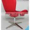 New Fashion Design Woolen Cover Relaxing Chair
