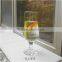 2015 hot sell 370ml footed pilsner beer glass
