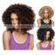 Black wig women small wig explosion head cap,curly wig caps