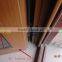 aluminium double glass doors/thermal insulated aluminium door