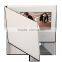 Luxury leather lcd video player business card 7"