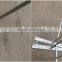 New galvanised, sturdy crowd control barriers with fixed attached feet