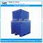Blue color LLDPE fish transport totes, plastic fishing totes 1000L