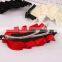 Korean Style Cute Solid Boutique Hair Barrettes Lovely 4 rows Sector Girls Hair Accessories Hair Clip for Women Jewelry Gift