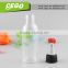 pe pet black pen unicorn 5ml screw cap glue plastic bottle for e liquid e juice