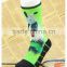 Stretchable itch free exercise socks athlete favourite running sporting cycling socks with bright colors