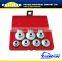 CALIBRE 3/8" 7pc Oil Filter socket wrench set Oil Filter Wrench