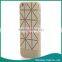 Wholesale Matte Style PC Hard Case for iPhone 6 Champagne Gold
