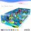 Kids newest large commercial child indoor soft playground equipment for home