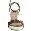 Crocodile leather high heel shoes SWPS-002
