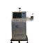 Composite membrane flying laser engraving and coding machine