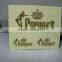 OEM Gold Silver Foil Hot Stamping label sticker