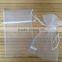 YIWU RODA 100%Organza Multicolor optional size can be customized gift draw string bag