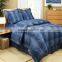 100% polyester printed home comforter set