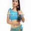 SWEGAL Belly dance Costume Best quality Sexy top belly dance top belly dance costumes china SGBDB130025