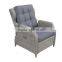 New design outdoor furniture adjustable wicker chair