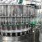 Automatic Fruit juice glass bottle twist off caps filling and capping machine