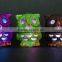 CE led animal owl small night light lamp