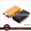 Guangzhou cohiba Leather cigar case cedar wood cigar tube cigar holder