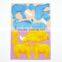 Custom printing logo lingzhi crystal puzzle building block children foam floor puzzle design