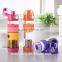 Flip Top Lid Tea Infuser Plastic Water Bottle