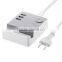 5V 4A super-Speed 3 Port 2.0 USB Hub charger with cradle