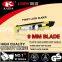 9mm Snap Off Blade Plastic with rubber grip handle Utility Knife