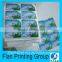 Cheap food labels printing with high quality