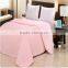  selling air-condition summer queen size super soft velboa for camel quilt