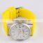 Cheap silicone man watches free sample