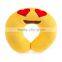 wholesale emoji travel neck pillow