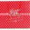 happy time just for you paper bag red color