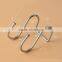 Factory price 304 Stainless Steel S Hook Kitchen Garage Utensil Utility Double Large Hook