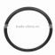 For road bicycle wheel 28mm wide clincher 38 45 58 carbon clincher rims 20/24H external internal
