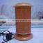 Customized natural stone lamp
