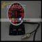BF Series 60MM Auto Racing Gauge With White and Red Light