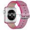 Original 1:1 38mm 42mm Nylon Watch Band With Steel Buckle For Apple Watch Woven Nylon Watch Band With Adapter