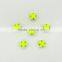 CC square claw metal setting silver acrylic candy jewel rhinestone DIY fashion decoration craft fitting garment bags accessories