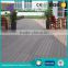 Hot selling hollow wpc outdoor decking floor