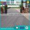 Hollow WPC decking floor for outdoor landscaping