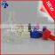 personal care industrial use and essential oil use 15ml skull shape glass dropper bottle with child proof for e juice