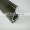 Anodized aluminum l profile handle for kitchen cabinet
