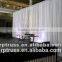 RP Pipe & Drape Wedding Decoration Stage Backdrops White