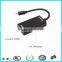 Hot selling MHL adapter black micro usb to HDMI adapter