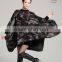 2015 Europe Acrylic Cape Coat Cloak