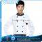 white executive kitchen chef jacket