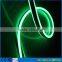 waterproof Double-sided green led neon light for logo signs