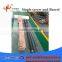 PVC Extruder Screw Barrel/Bimetallic Single Screw Cylinder for PVC PP PE Plastic