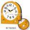 Volume Control Hotel Use Plastic Table Alarm Clock