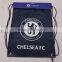 Promotional Cinch Up With Hang Tag Gym Sack Bag